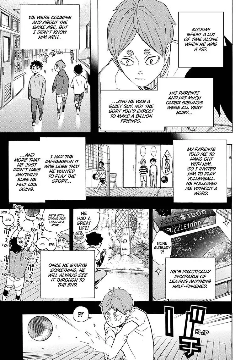 Haikyuu!! Chapter 394