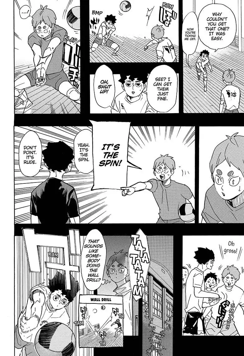 Haikyuu!! Chapter 394