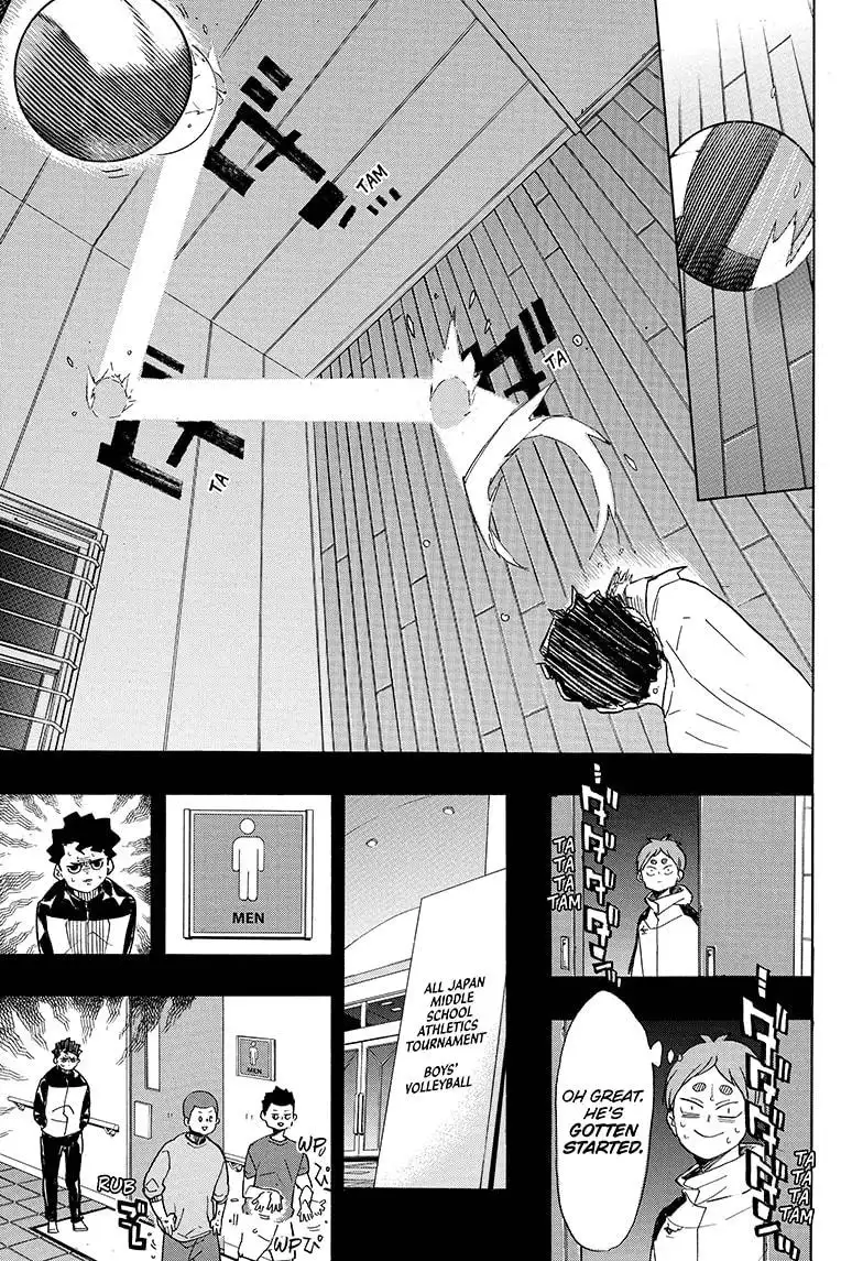 Haikyuu!! Chapter 394