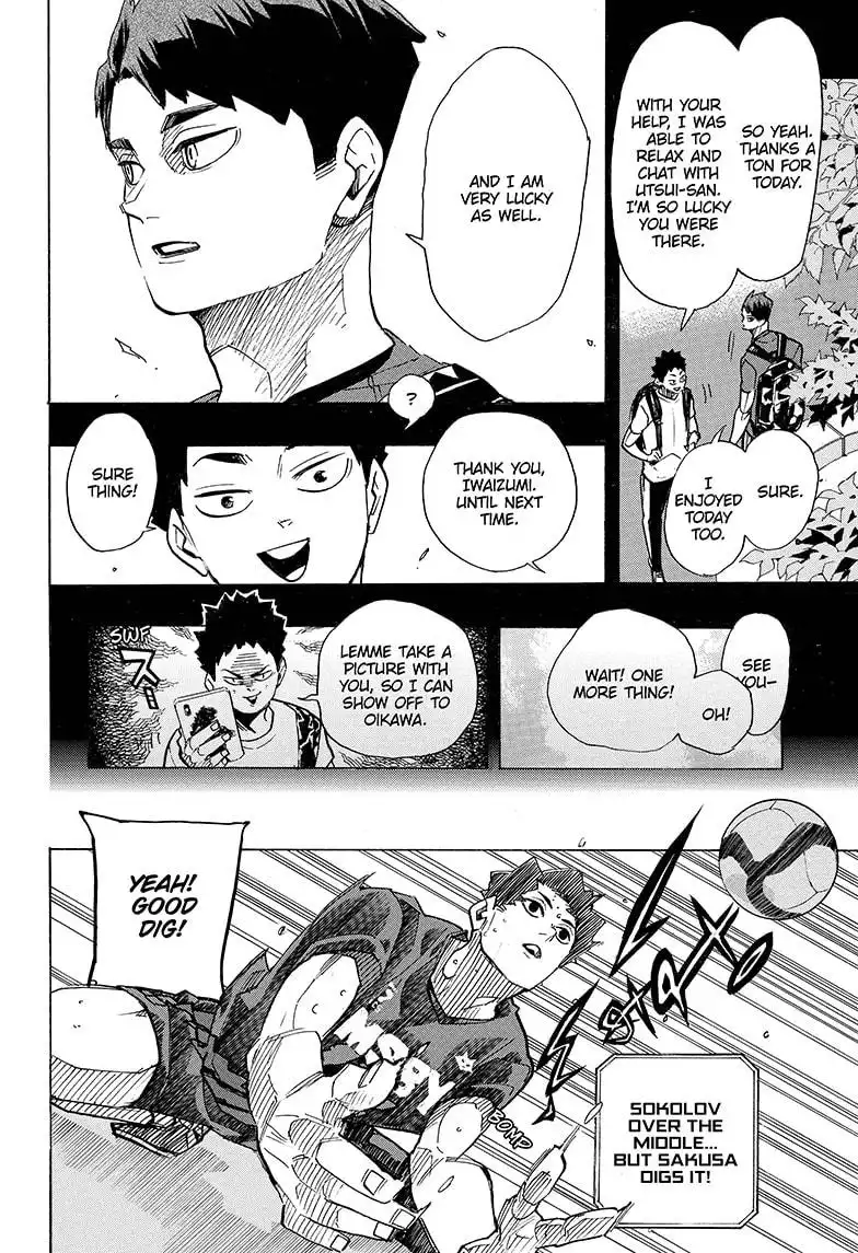 Haikyuu!! Chapter 219