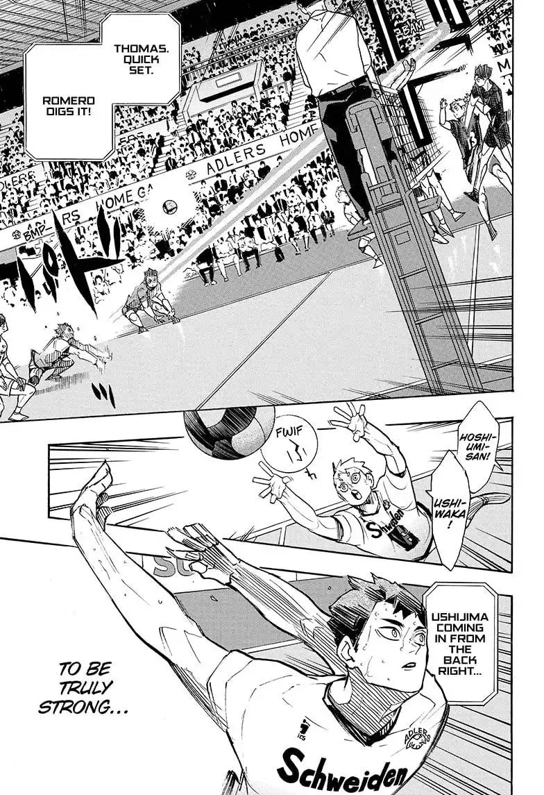 Haikyuu!! Chapter 219