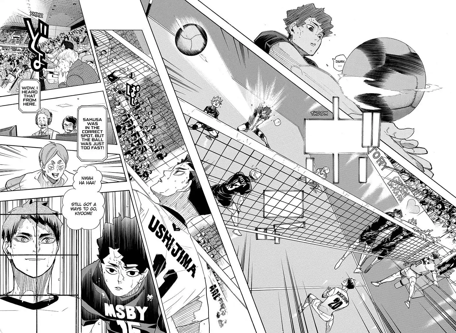 Haikyuu!! Chapter 219