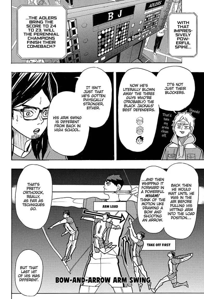 Haikyuu!! Chapter 219