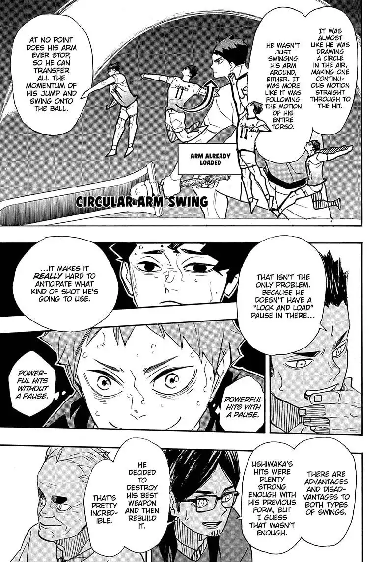 Haikyuu!! Chapter 219