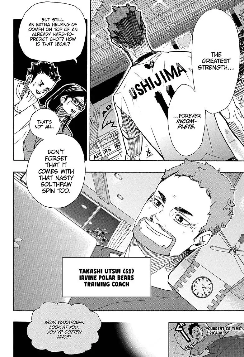 Haikyuu!! Chapter 219