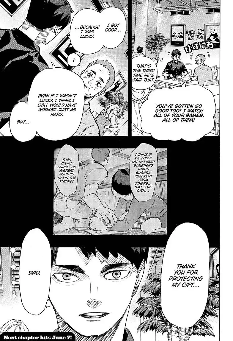 Haikyuu!! Chapter 219