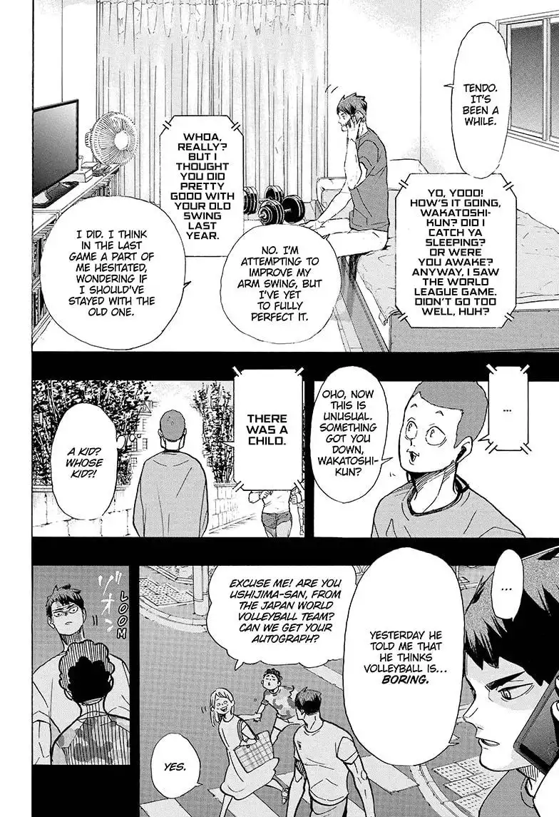 Haikyuu!! Chapter 219