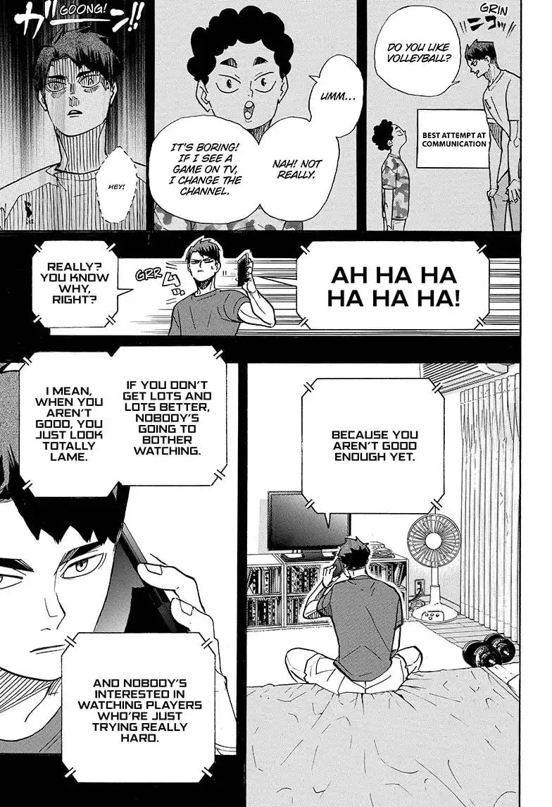 Haikyuu!! Chapter 219