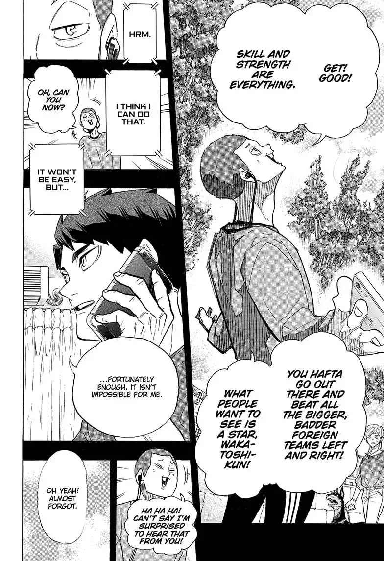 Haikyuu!! Chapter 219