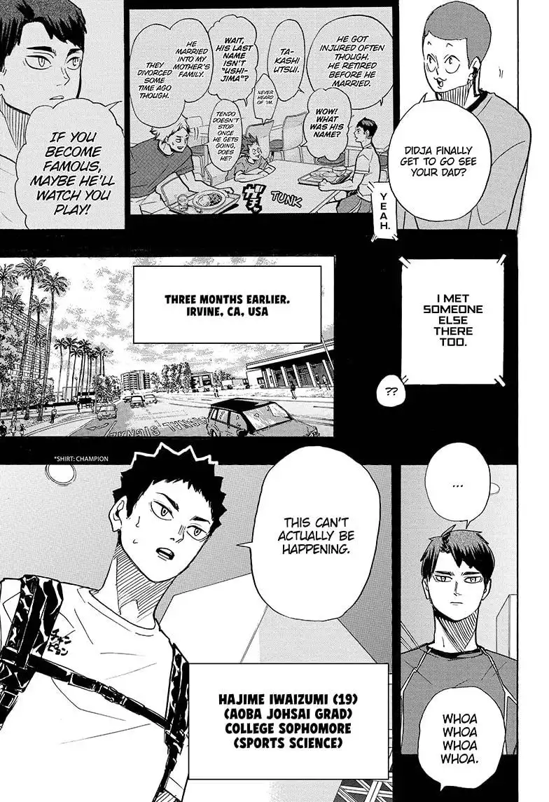 Haikyuu!! Chapter 219