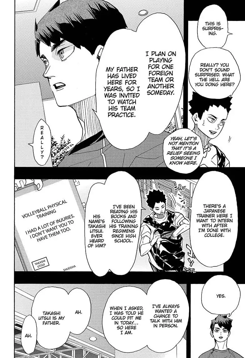 Haikyuu!! Chapter 219