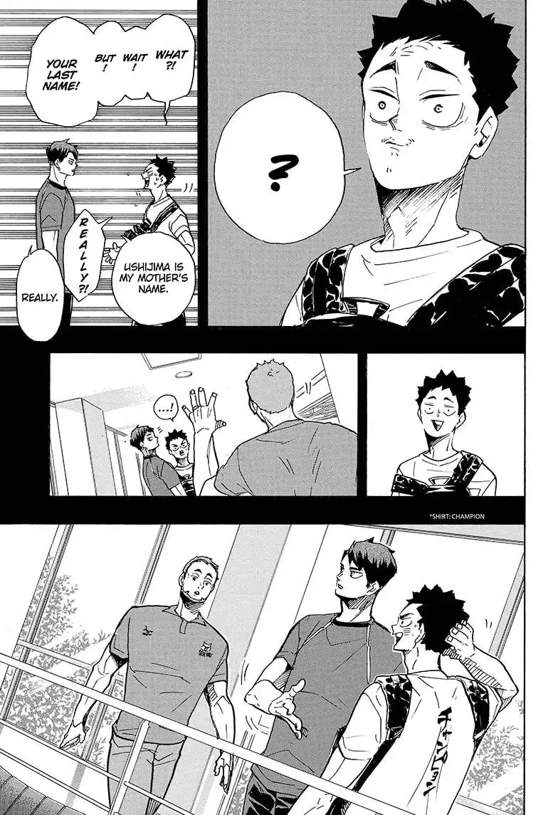 Haikyuu!! Chapter 219