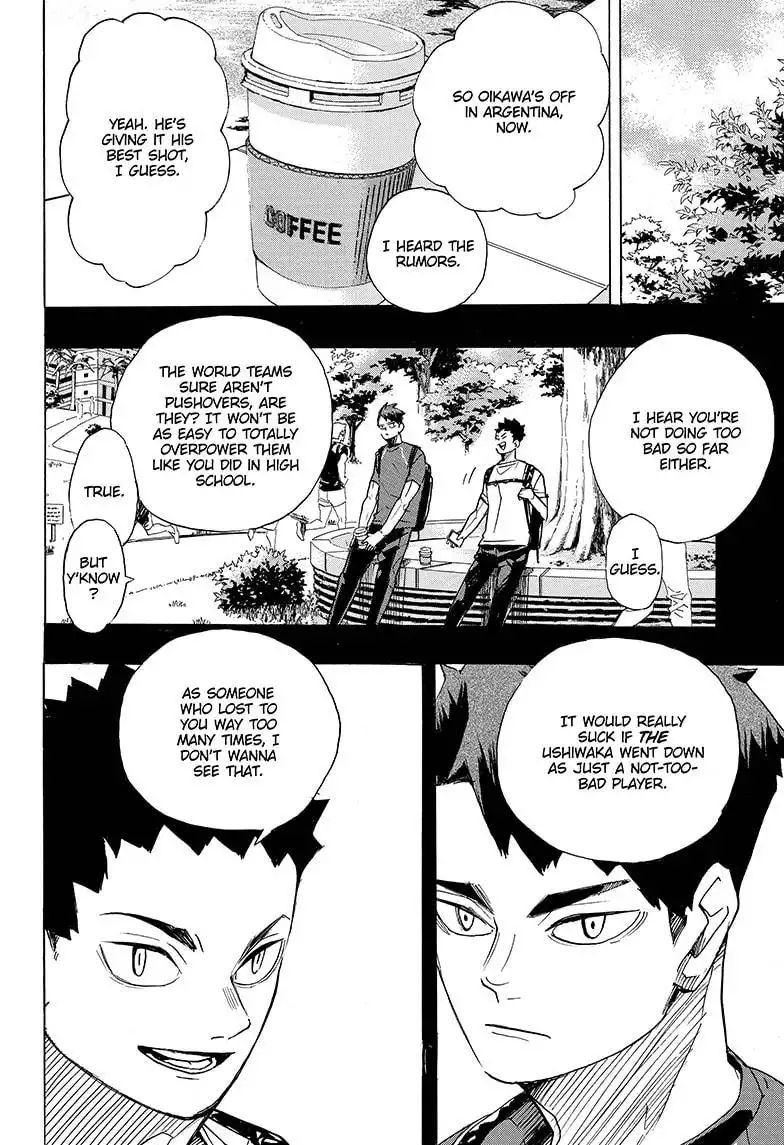 Haikyuu!! Chapter 219