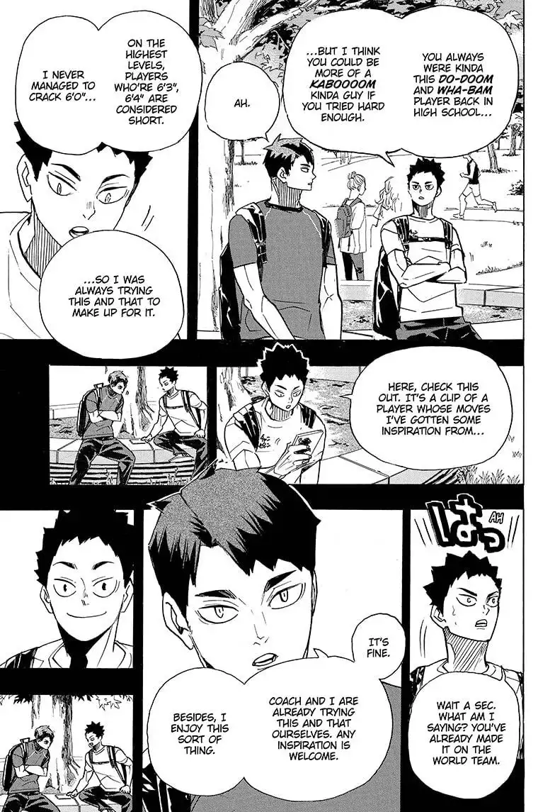 Haikyuu!! Chapter 219