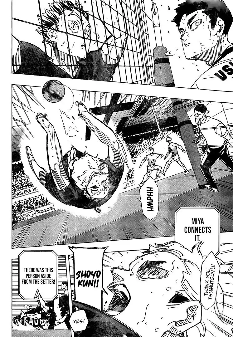 Haikyuu!! Chapter 396