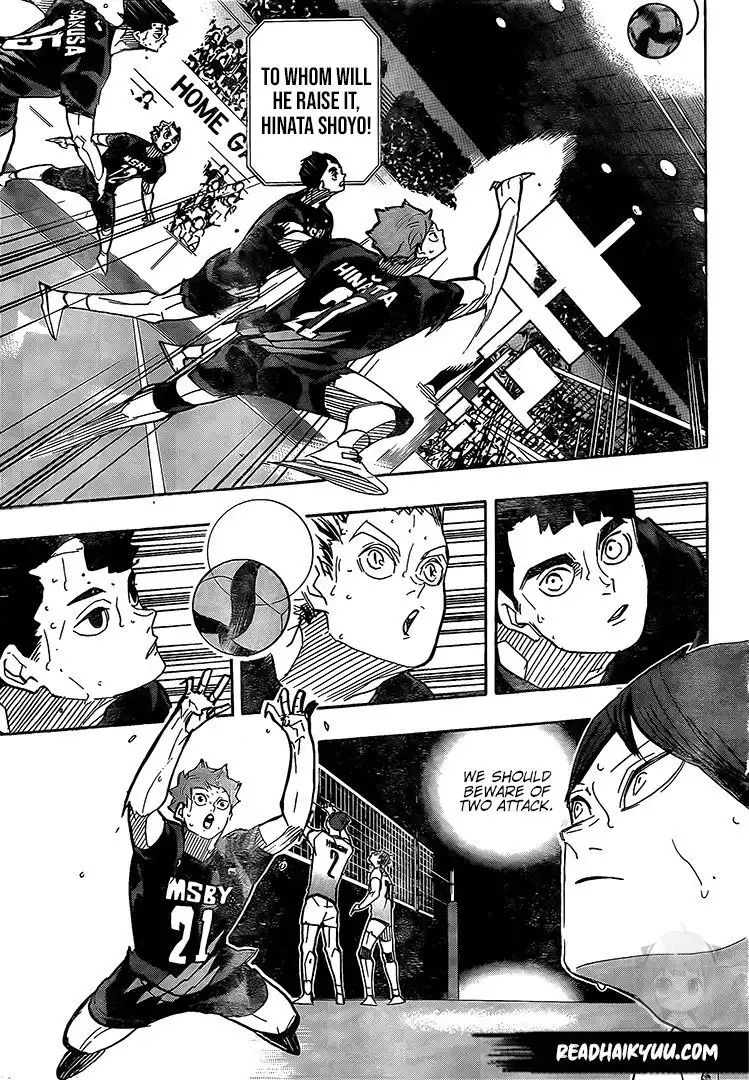 Haikyuu!! Chapter 396