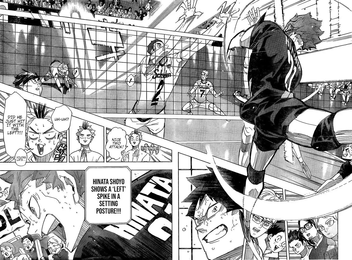 Haikyuu!! Chapter 396