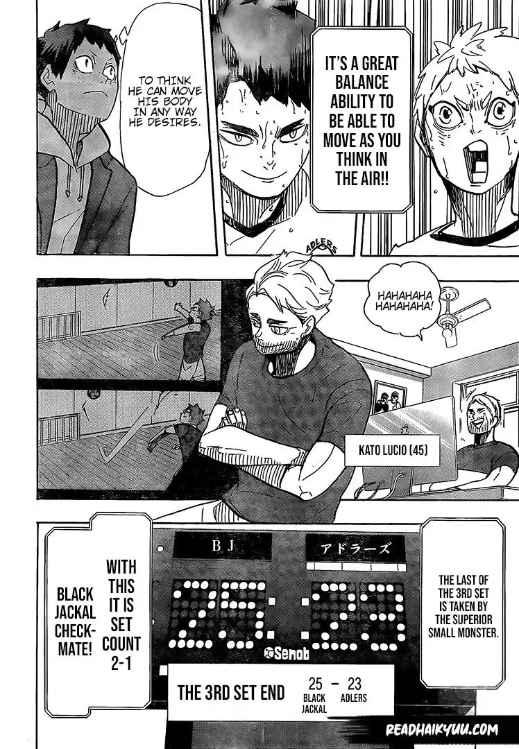 Haikyuu!! Chapter 396