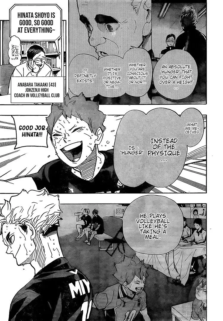 Haikyuu!! Chapter 396