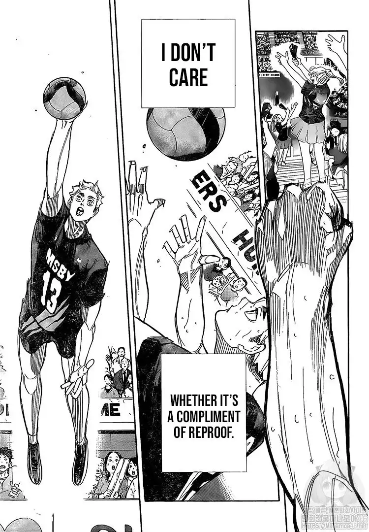 Haikyuu!! Chapter 396