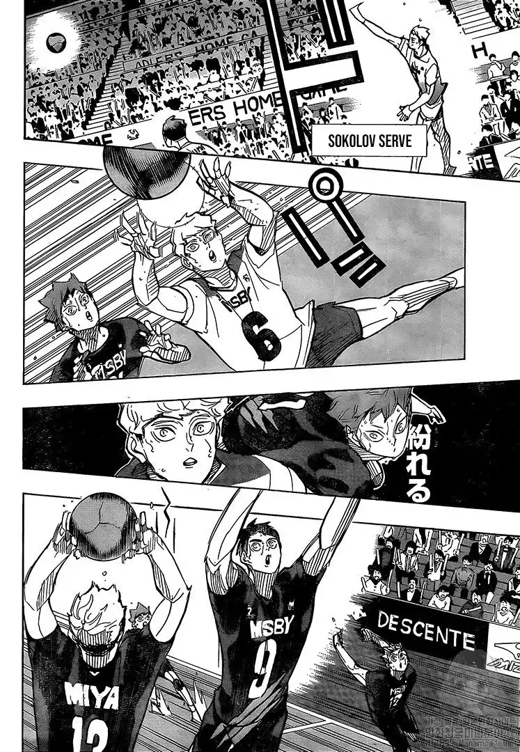 Haikyuu!! Chapter 396