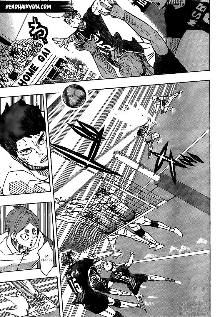 Haikyuu!! Chapter 396