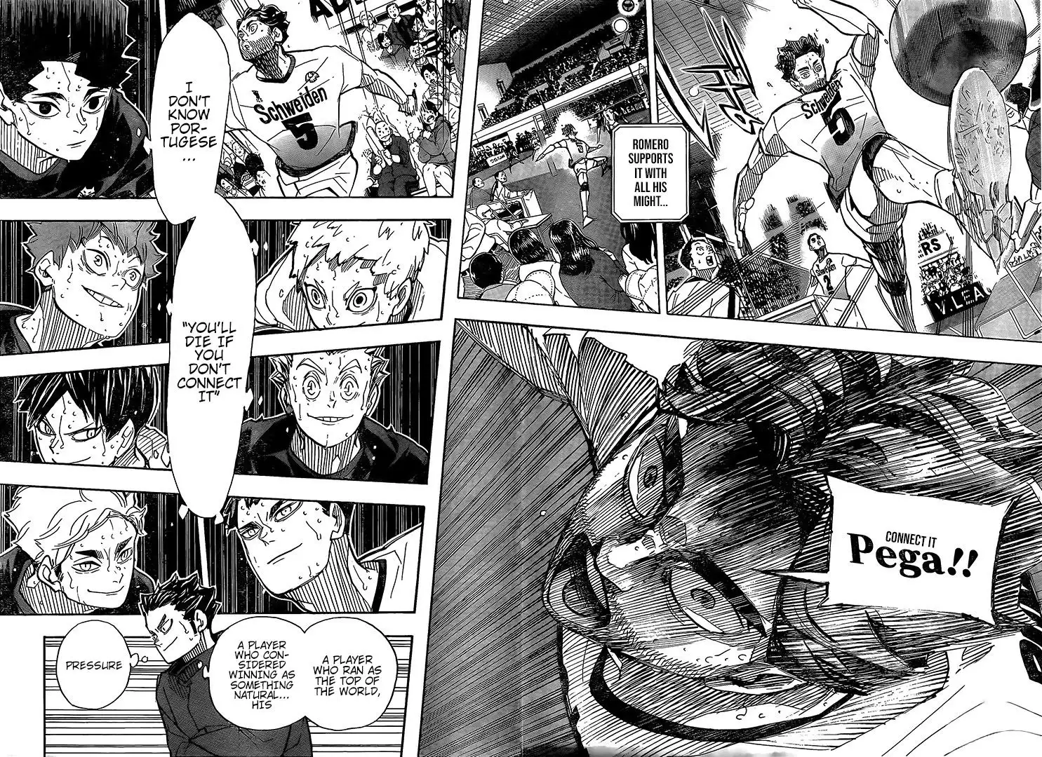 Haikyuu!! Chapter 396