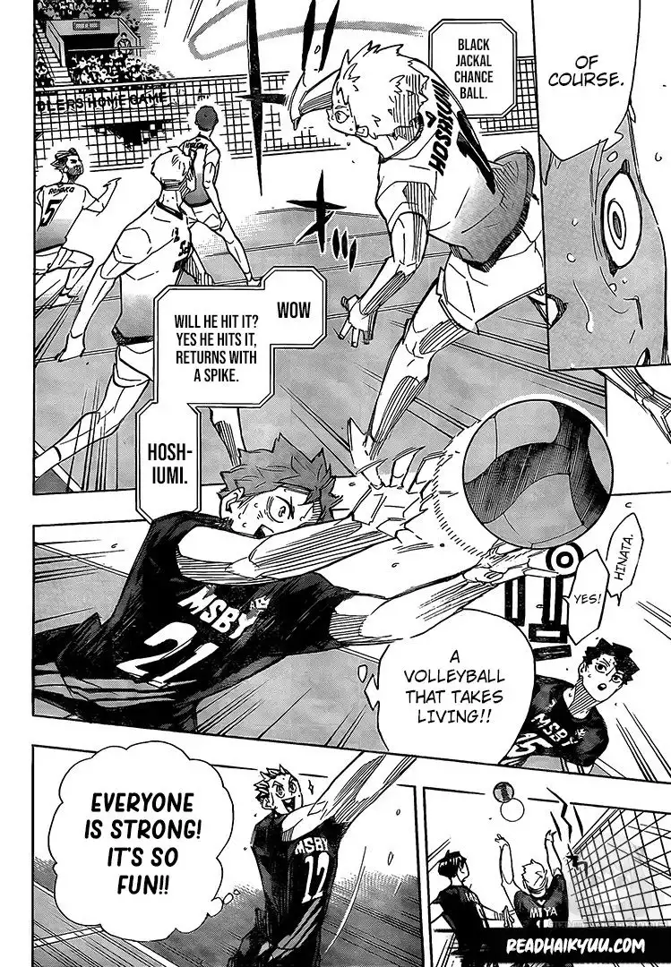 Haikyuu!! Chapter 396