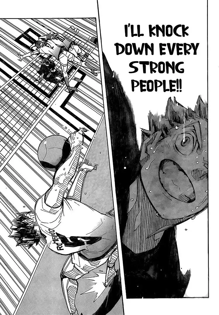 Haikyuu!! Chapter 396