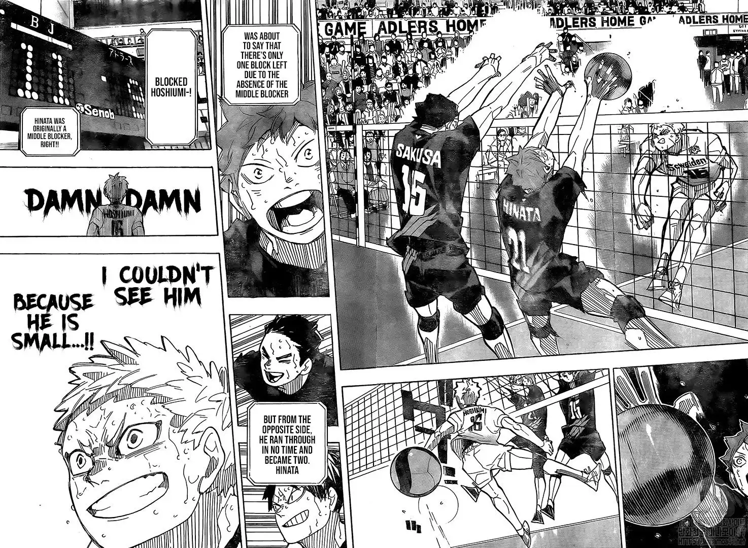 Haikyuu!! Chapter 397