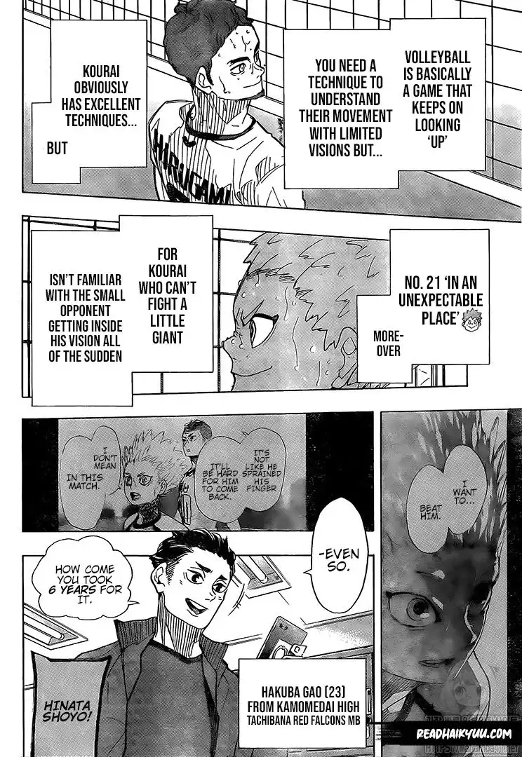 Haikyuu!! Chapter 397