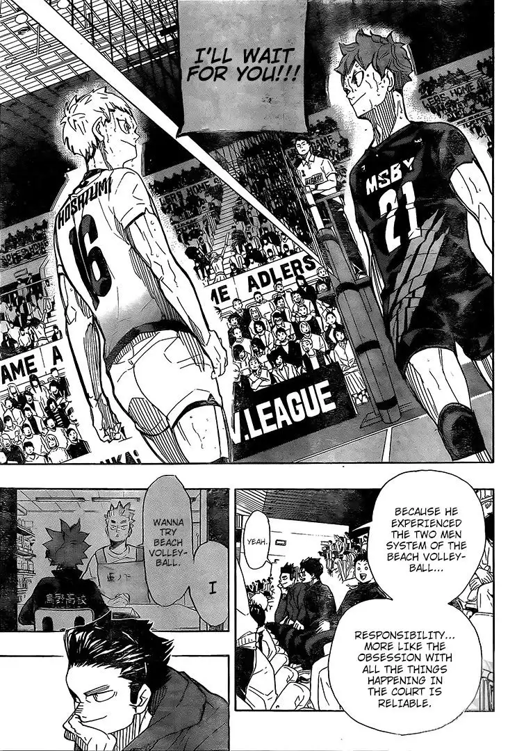 Haikyuu!! Chapter 397