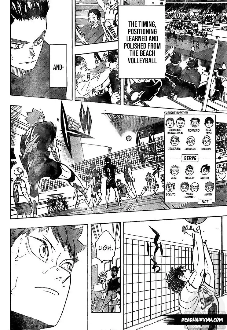 Haikyuu!! Chapter 397