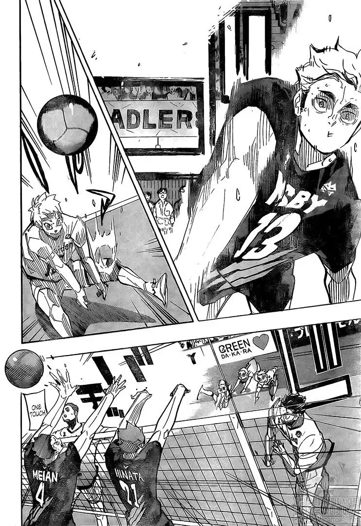 Haikyuu!! Chapter 397