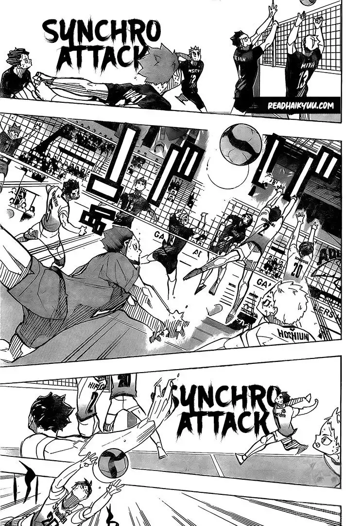 Haikyuu!! Chapter 397