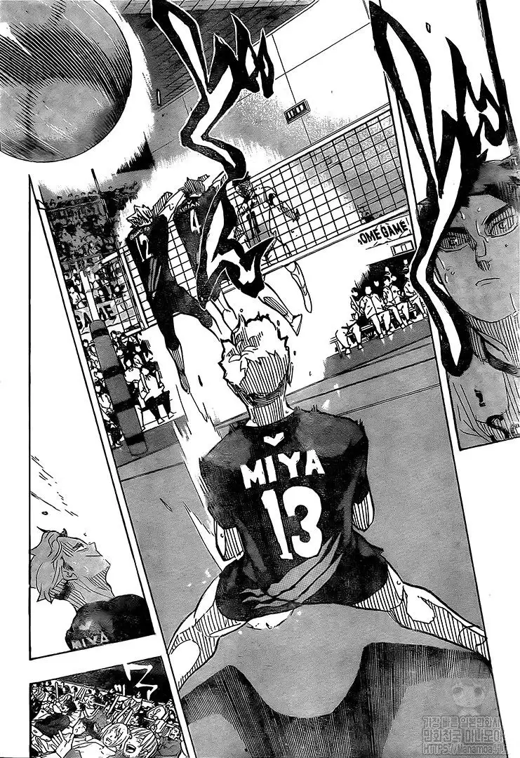 Haikyuu!! Chapter 397