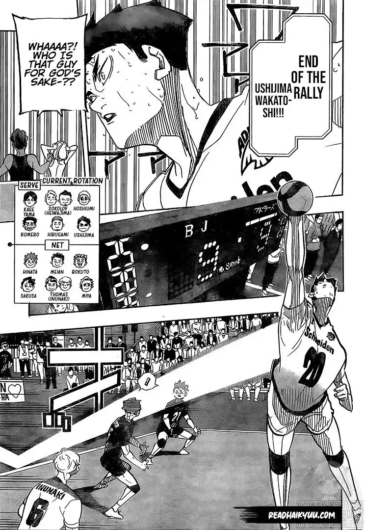 Haikyuu!! Chapter 397