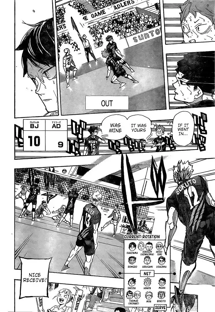 Haikyuu!! Chapter 397