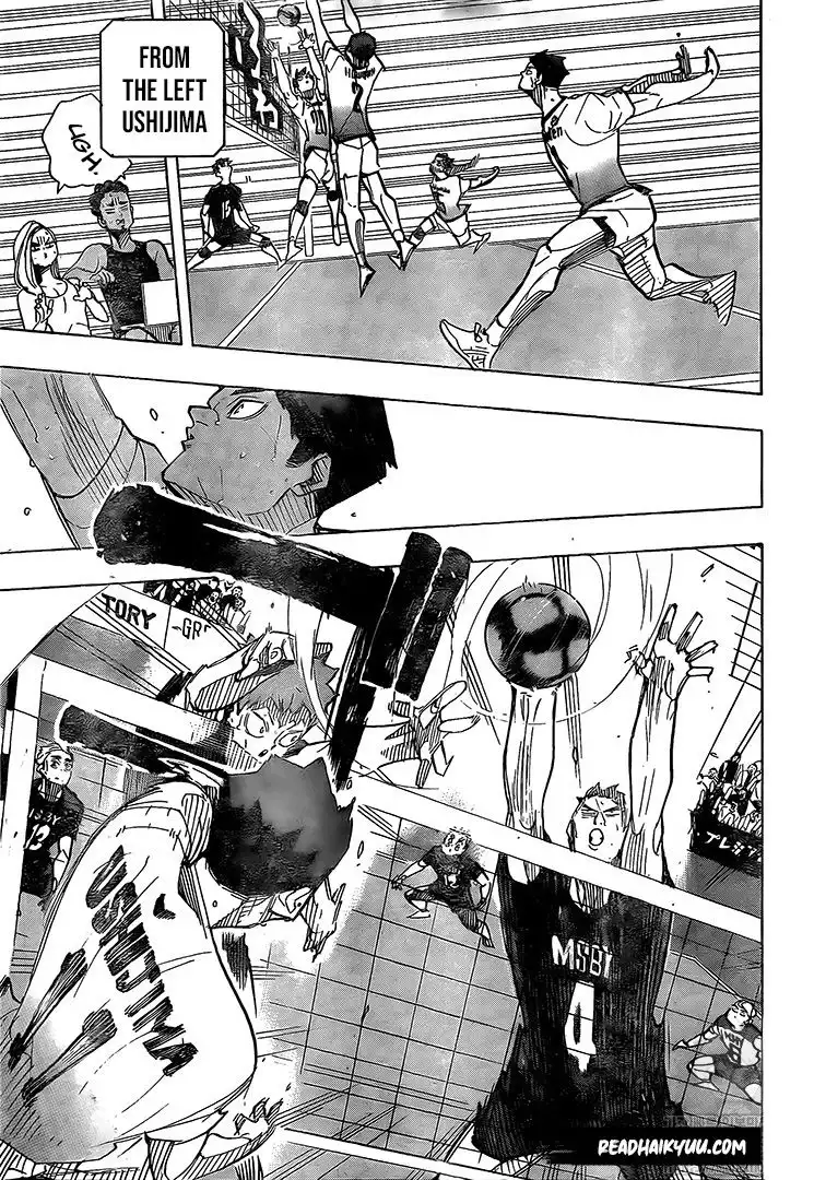 Haikyuu!! Chapter 397