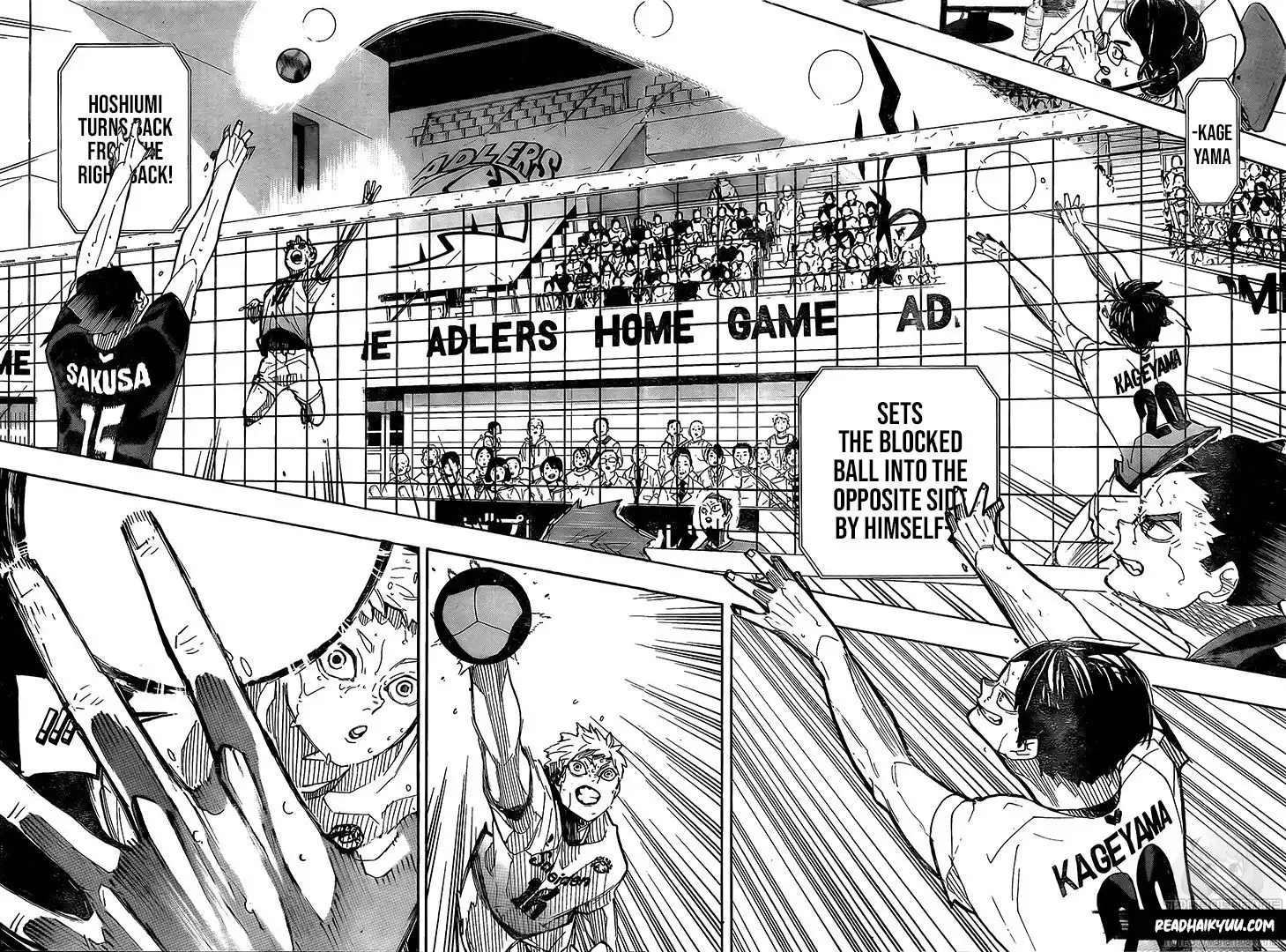 Haikyuu!! Chapter 397