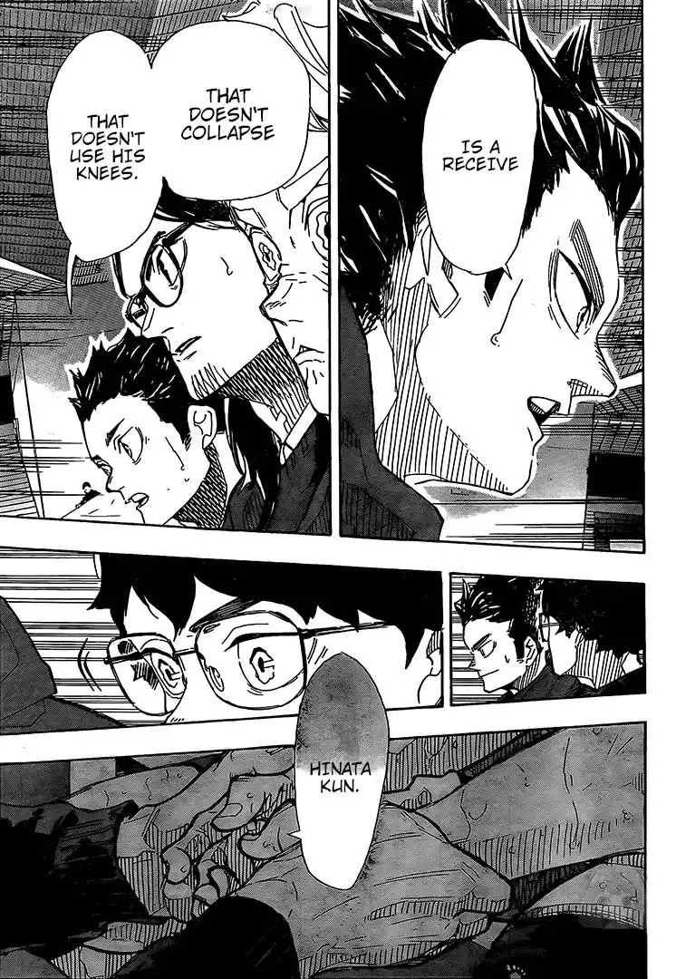 Haikyuu!! Chapter 398