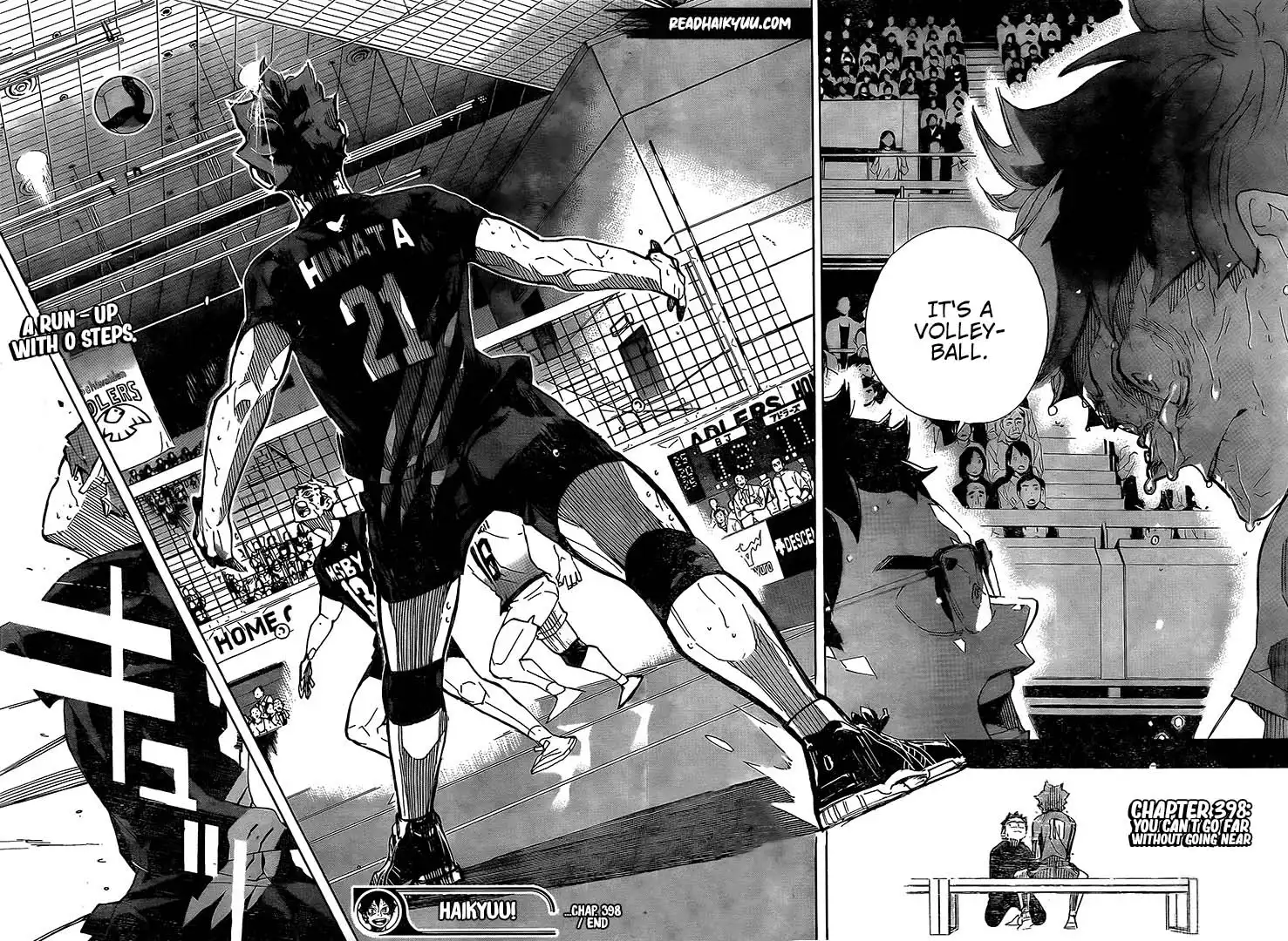 Haikyuu!! Chapter 398