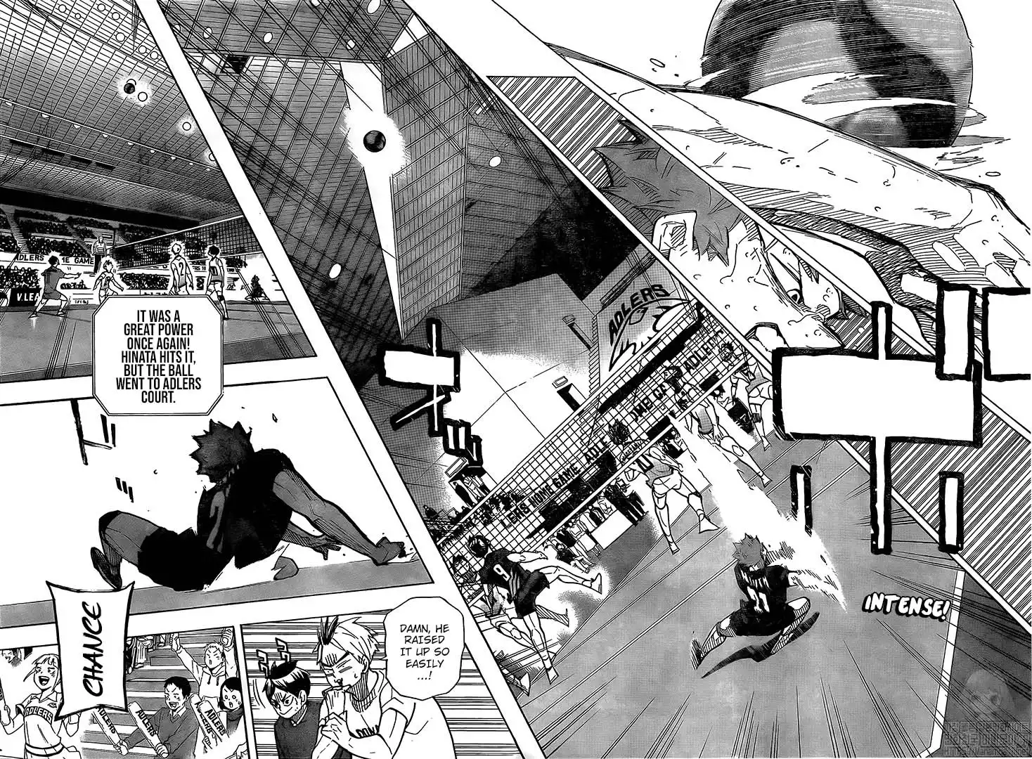 Haikyuu!! Chapter 398