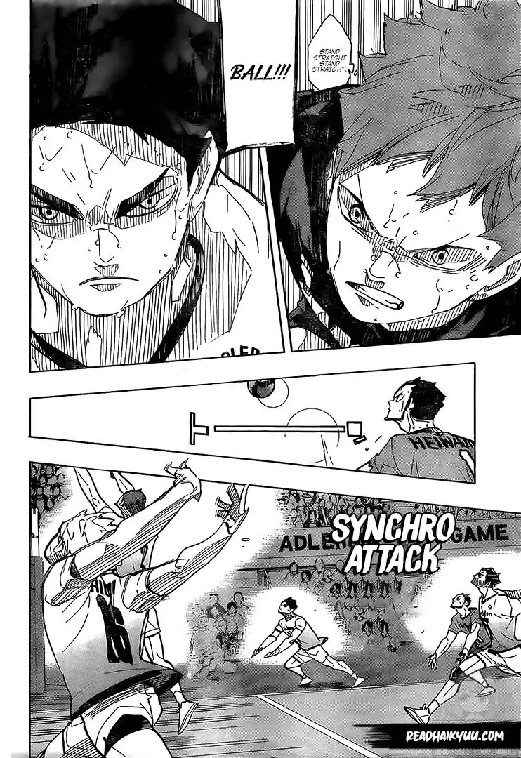 Haikyuu!! Chapter 398