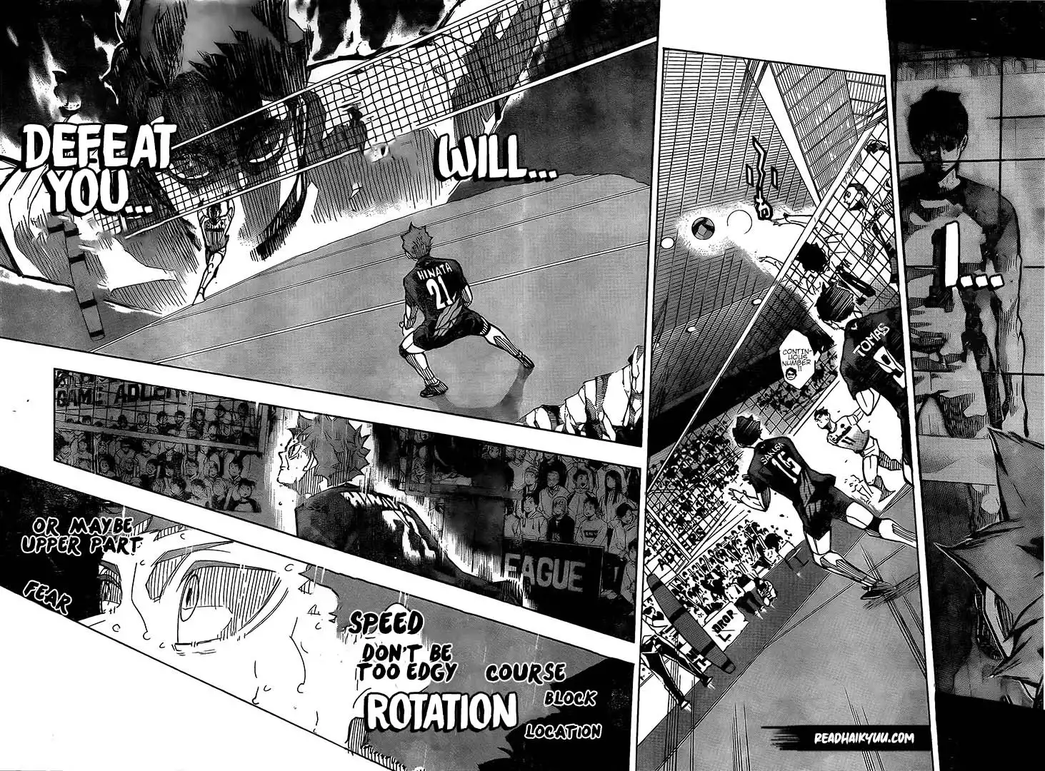 Haikyuu!! Chapter 398