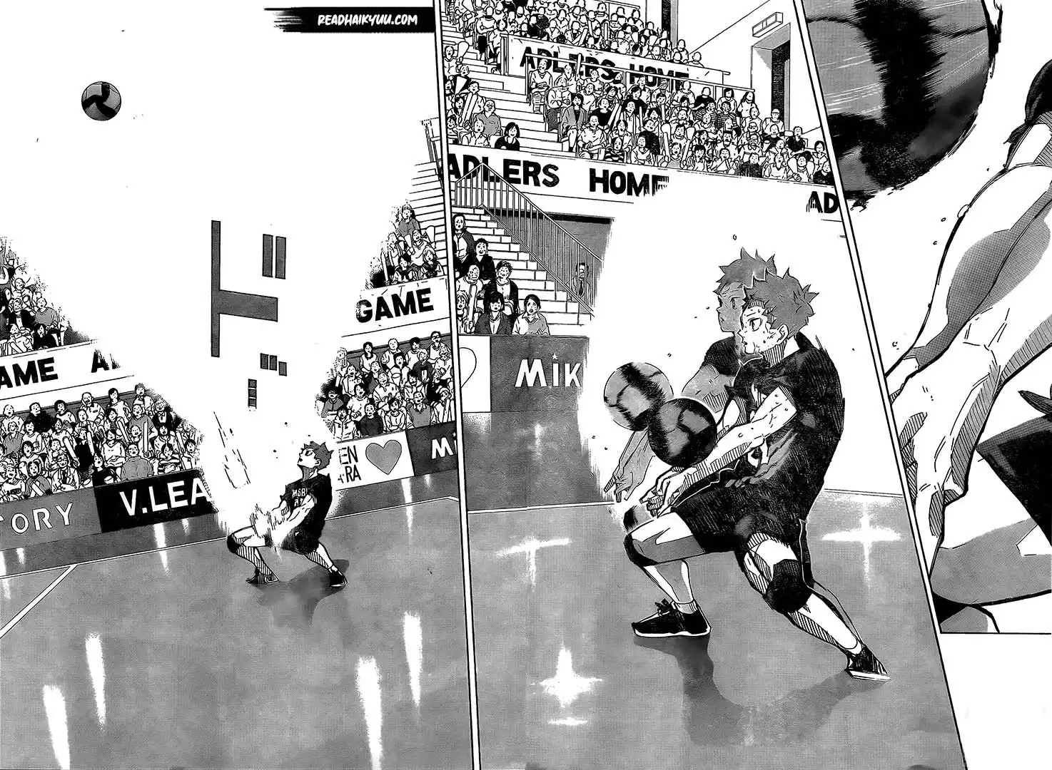 Haikyuu!! Chapter 398