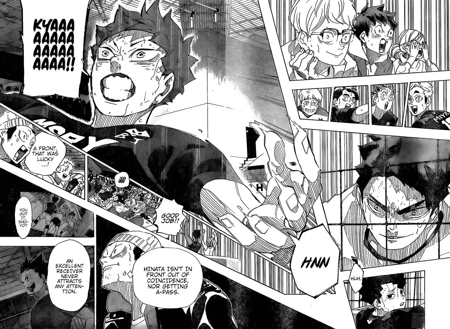 Haikyuu!! Chapter 398