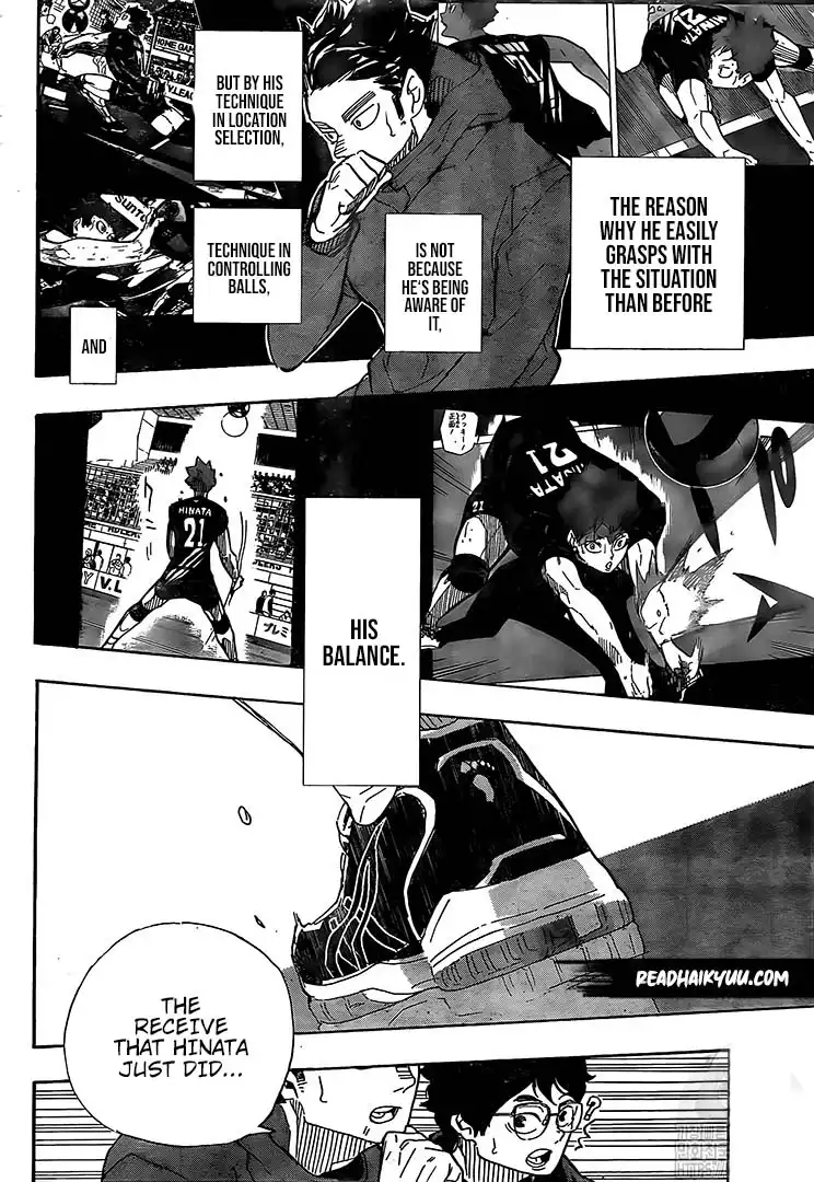 Haikyuu!! Chapter 398