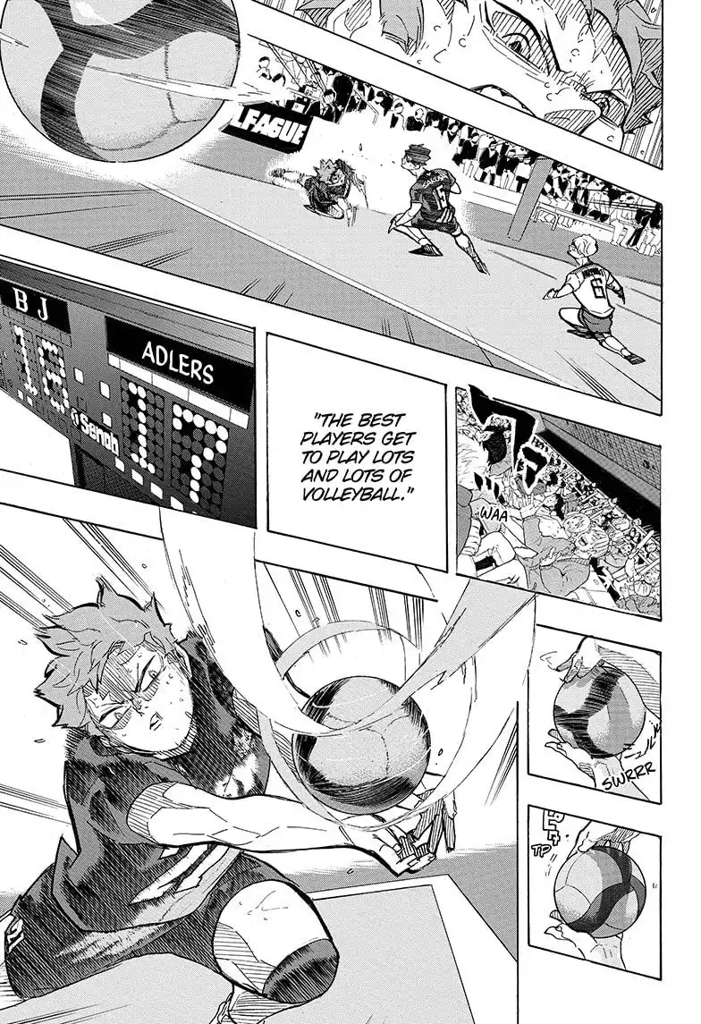 Haikyuu!! Chapter 399