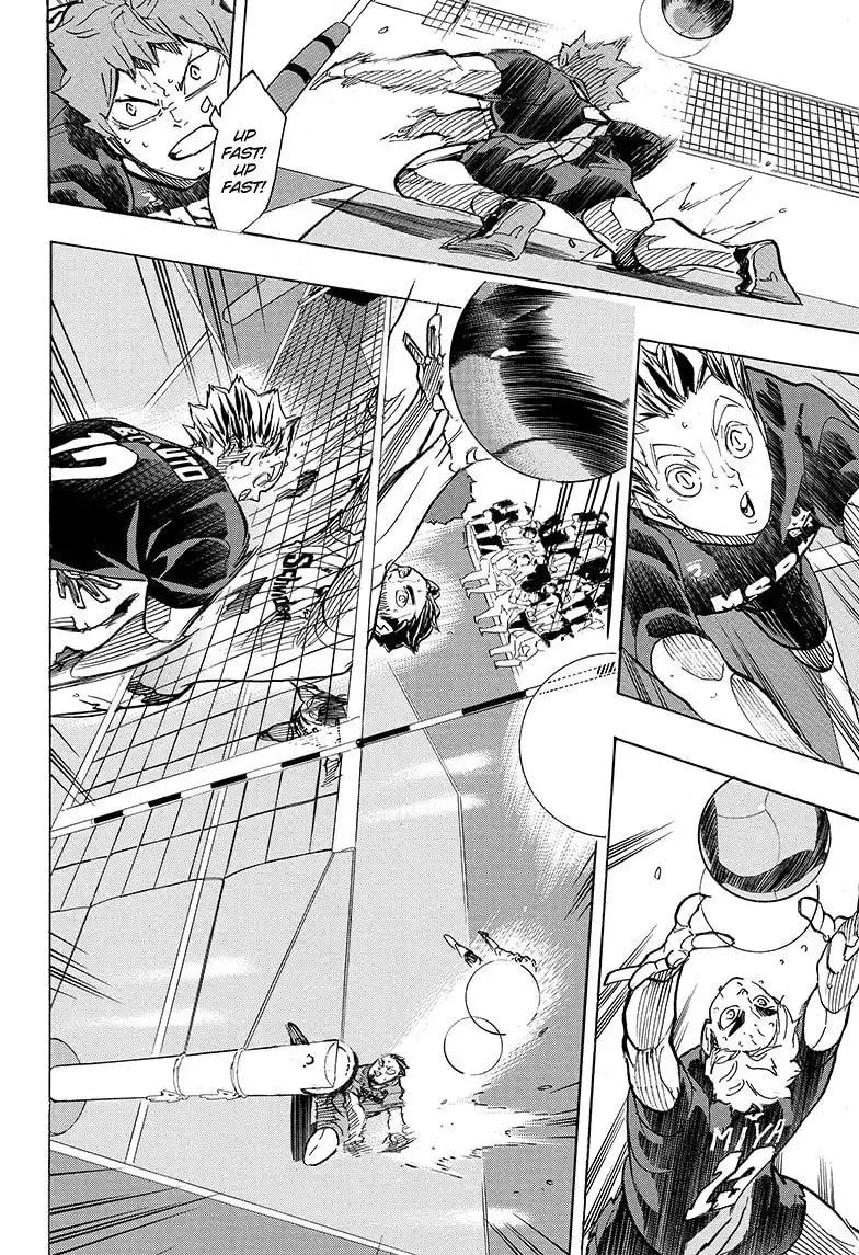 Haikyuu!! Chapter 399